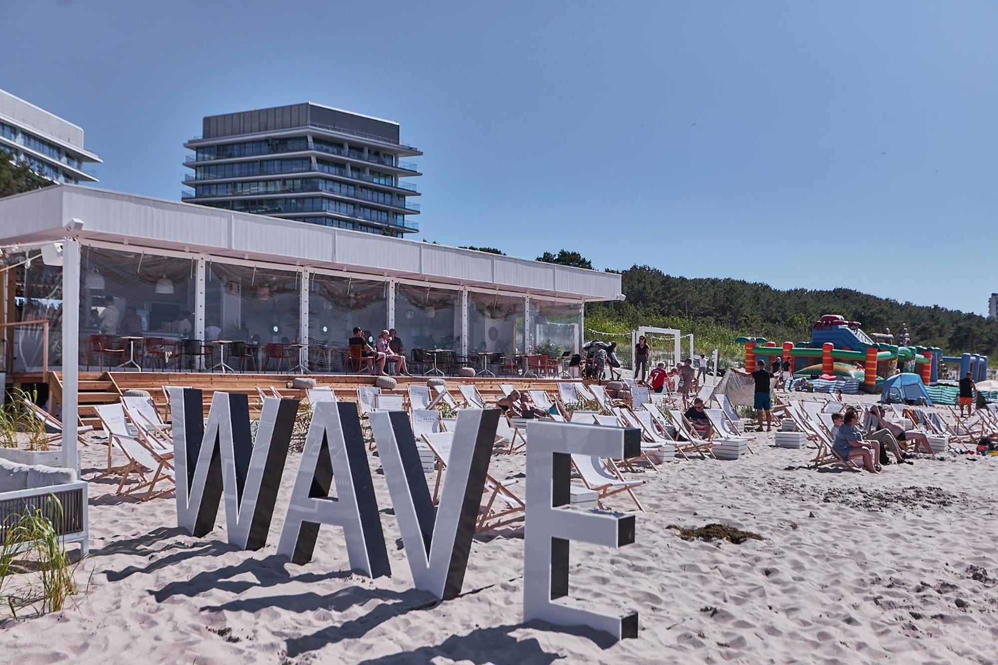 Wave - Sea View Resort&Spa A648 Miedzyzdroje Luaran gambar
