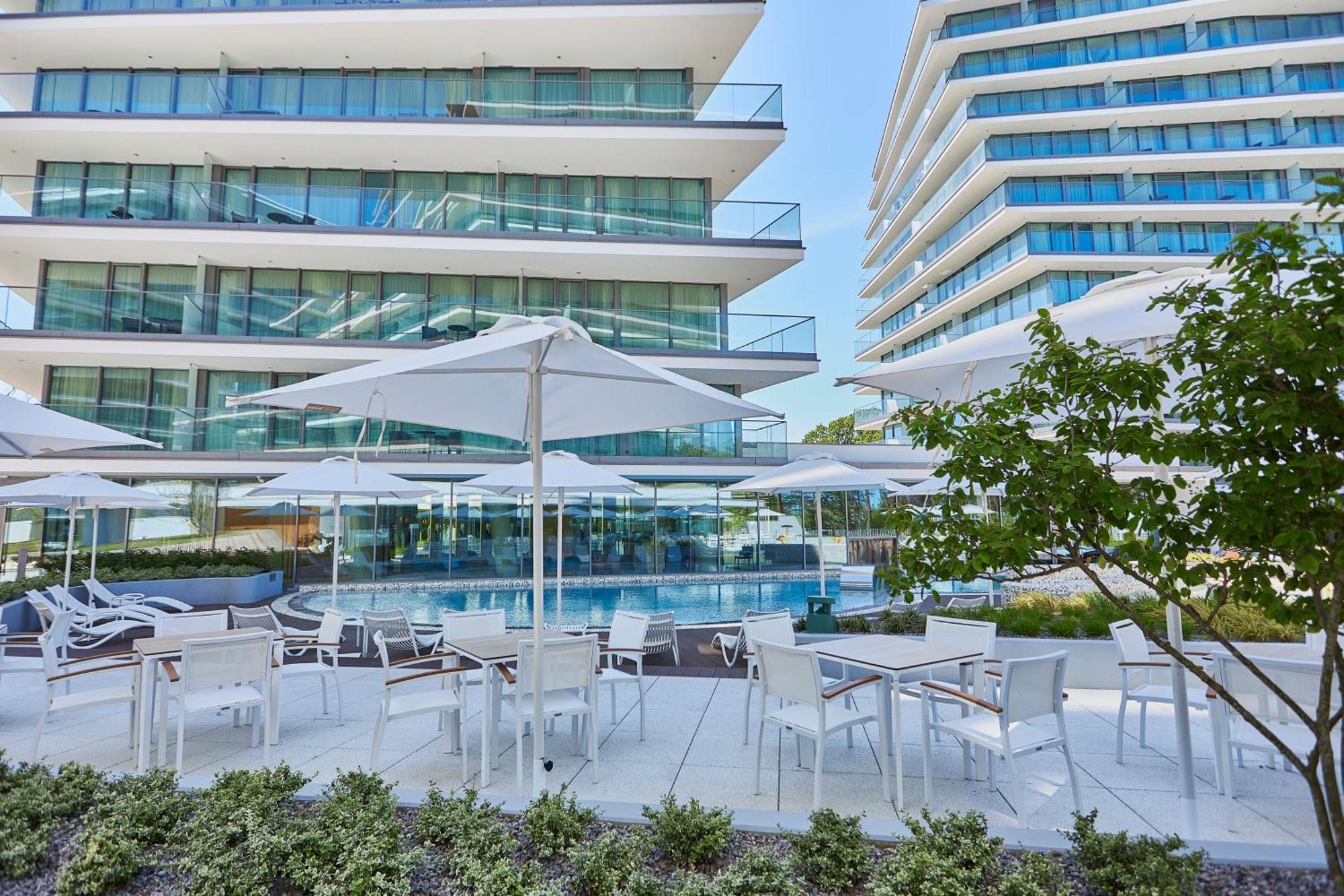 Wave - Sea View Resort&Spa A648 Miedzyzdroje Luaran gambar